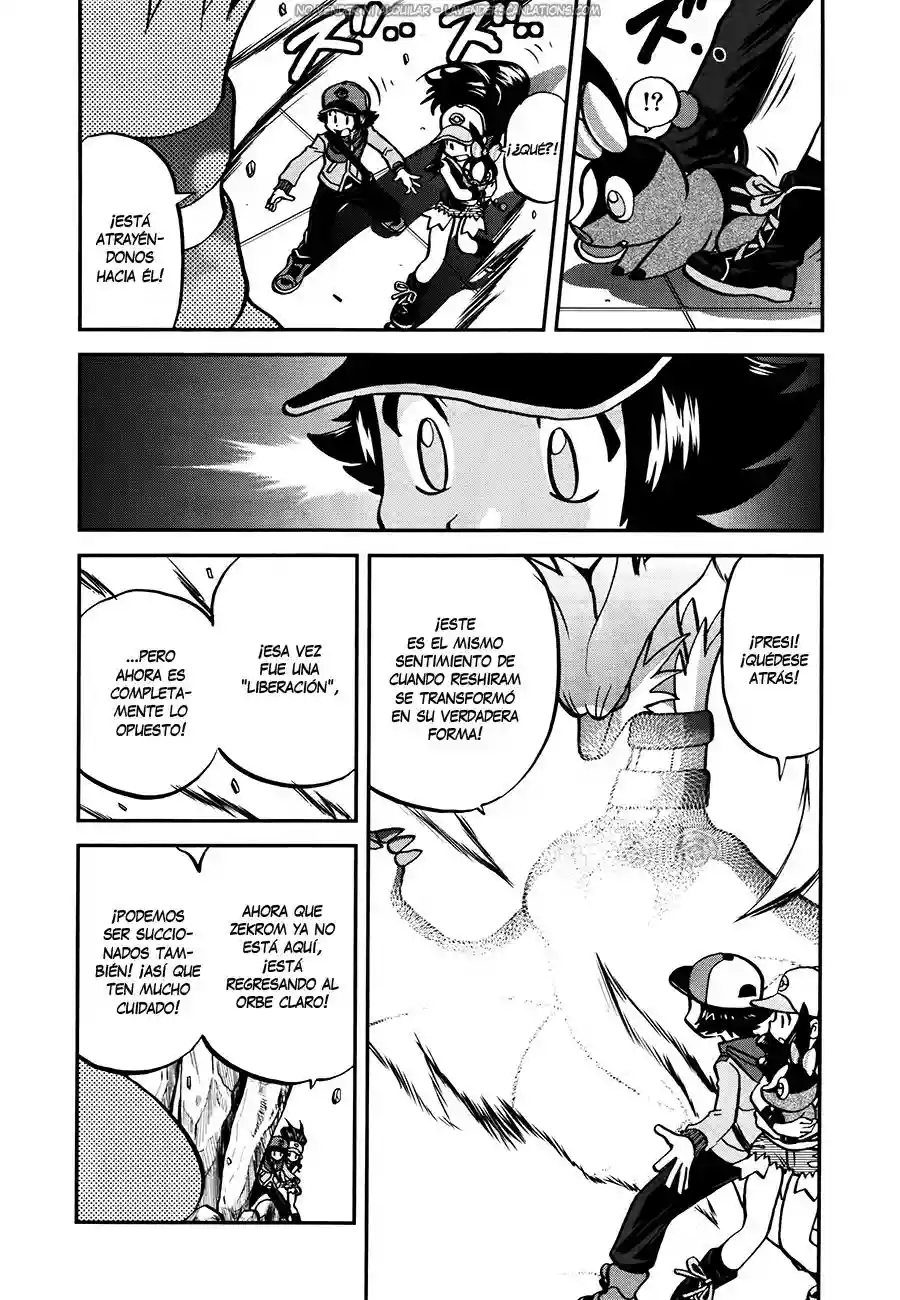 Pokémon Special Capítulo 524 - Page 11