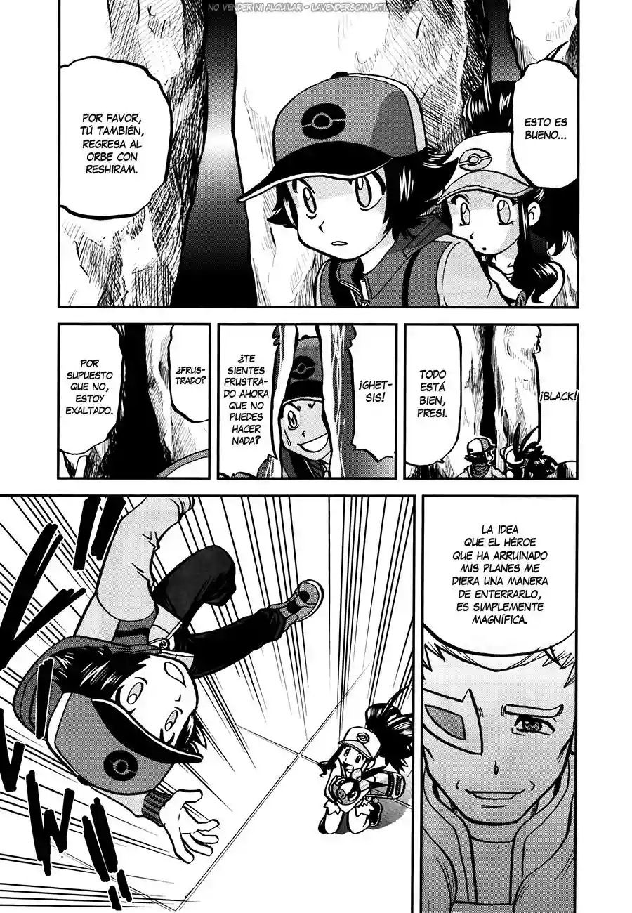 Pokémon Special Capítulo 524 - Page 12