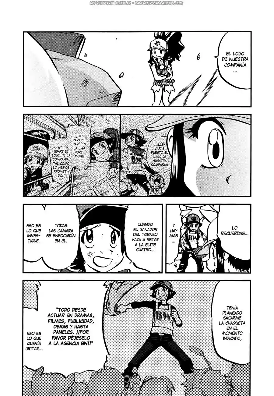 Pokémon Special Capítulo 524 - Page 16