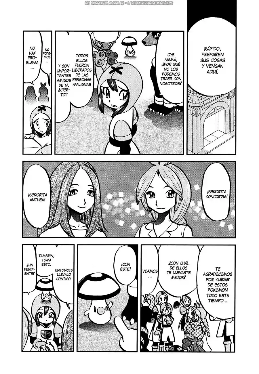 Pokémon Special Capítulo 524 - Page 22