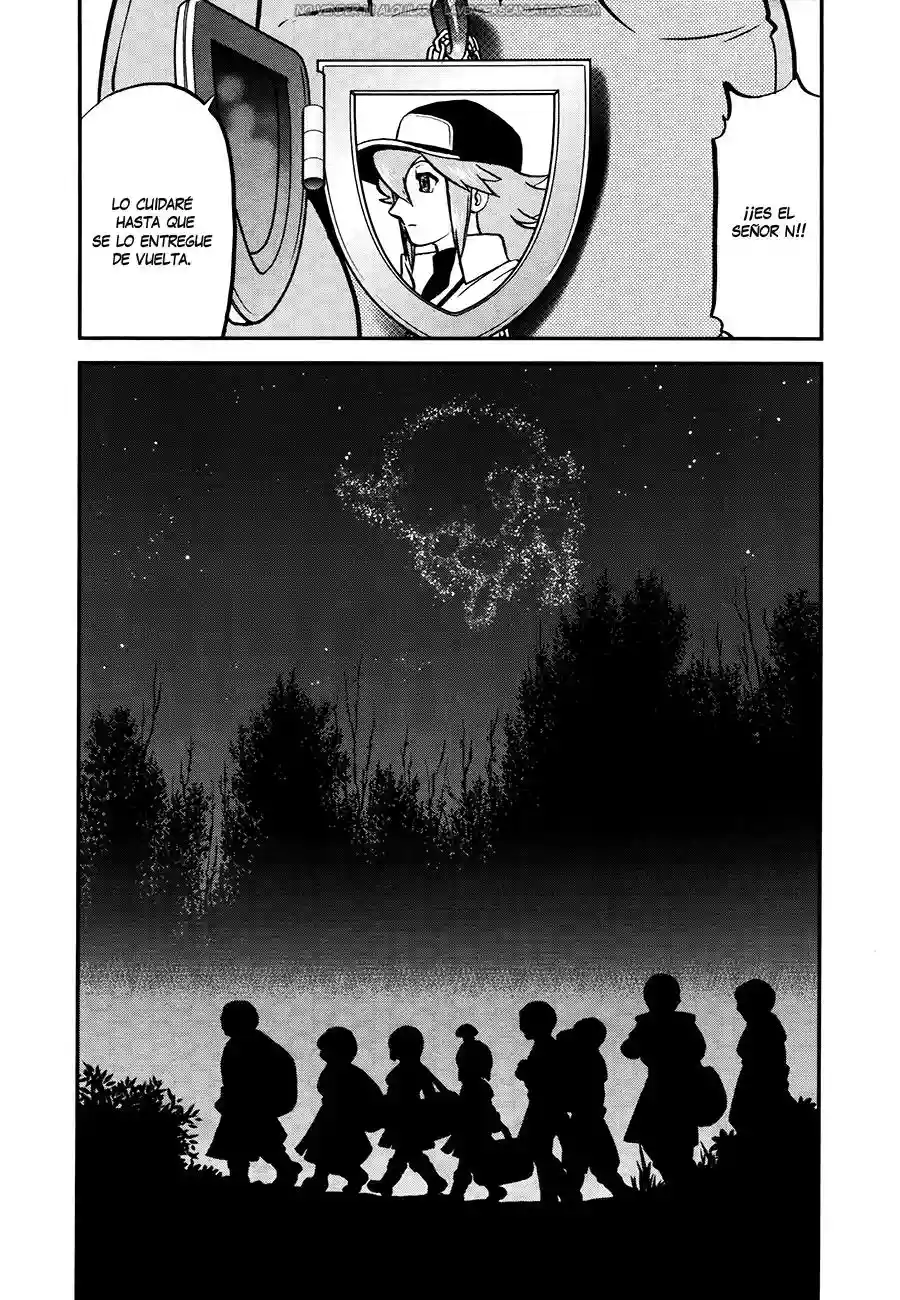 Pokémon Special Capítulo 524 - Page 23