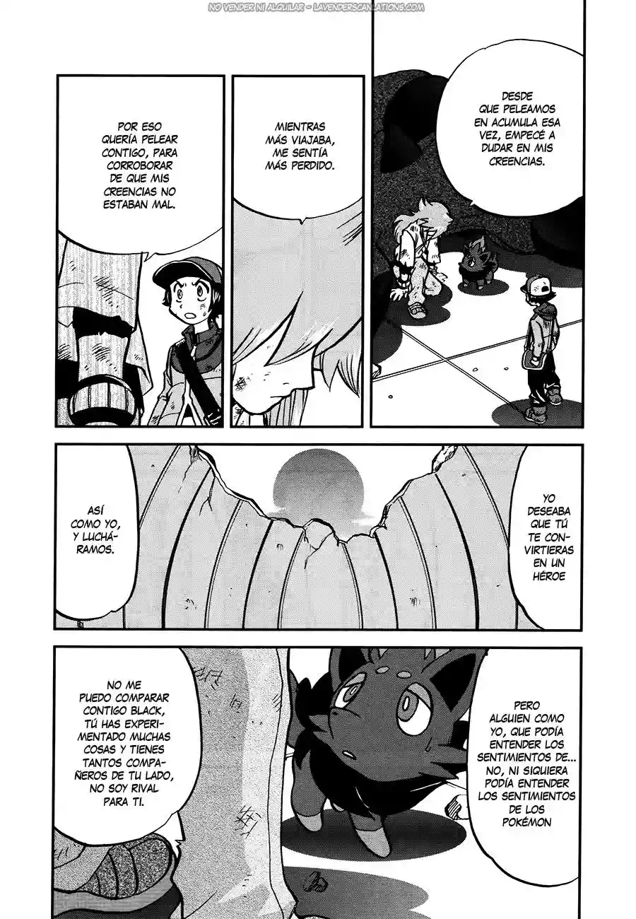 Pokémon Special Capítulo 524 - Page 6