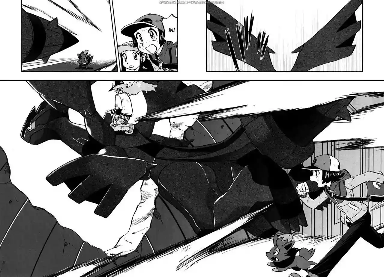 Pokémon Special Capítulo 524 - Page 8