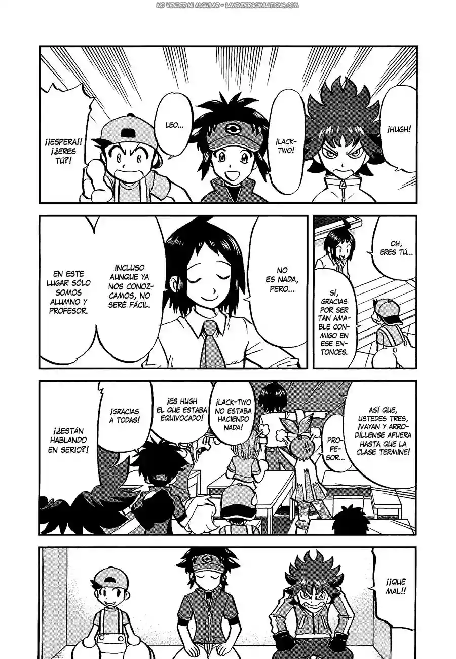 Pokémon Special Capítulo 525 - Page 10