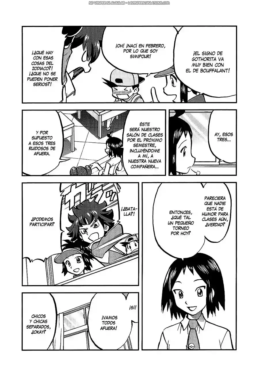 Pokémon Special Capítulo 525 - Page 14