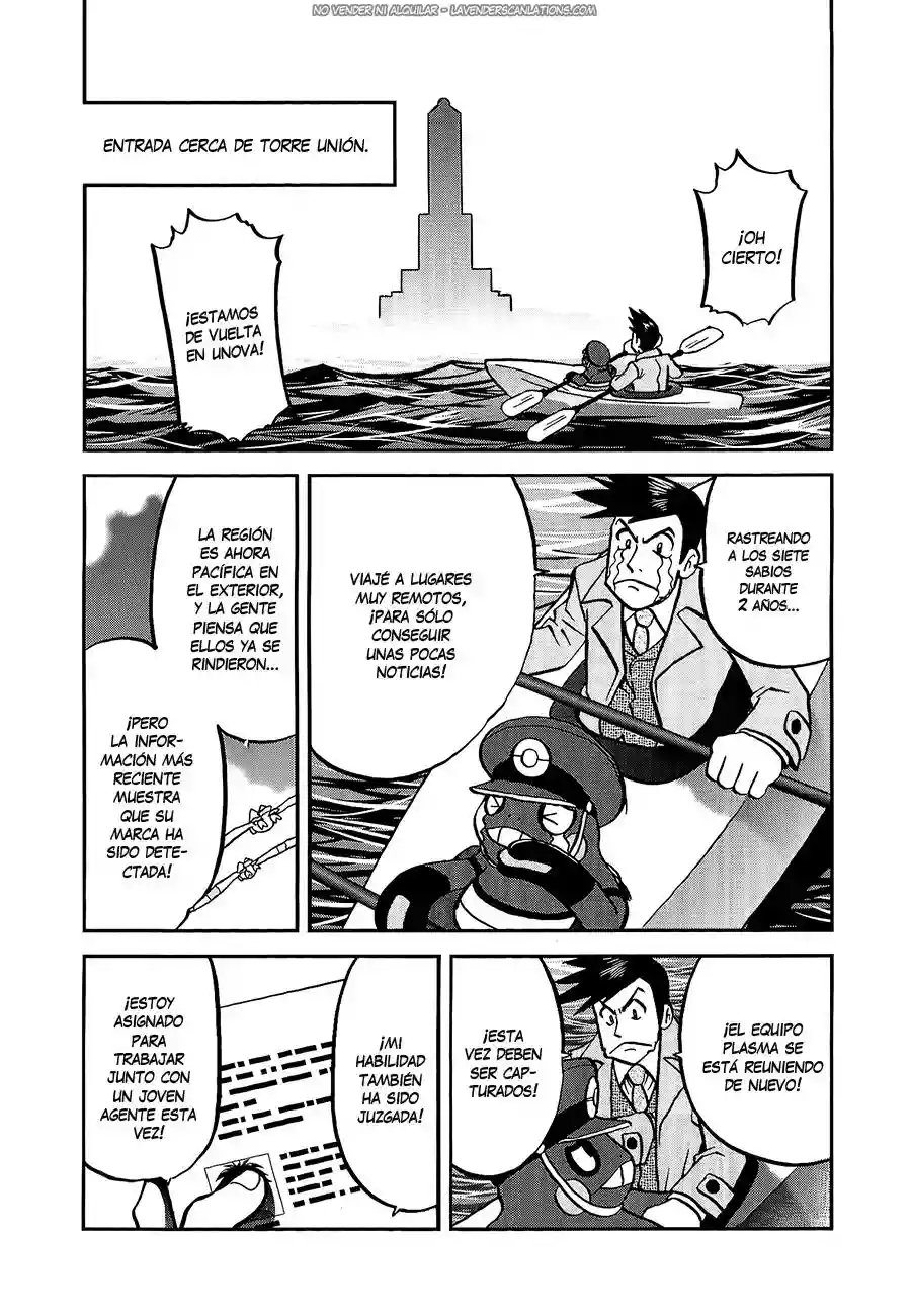 Pokémon Special Capítulo 525 - Page 15