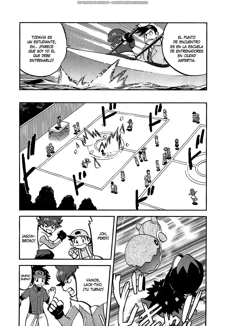 Pokémon Special Capítulo 525 - Page 16