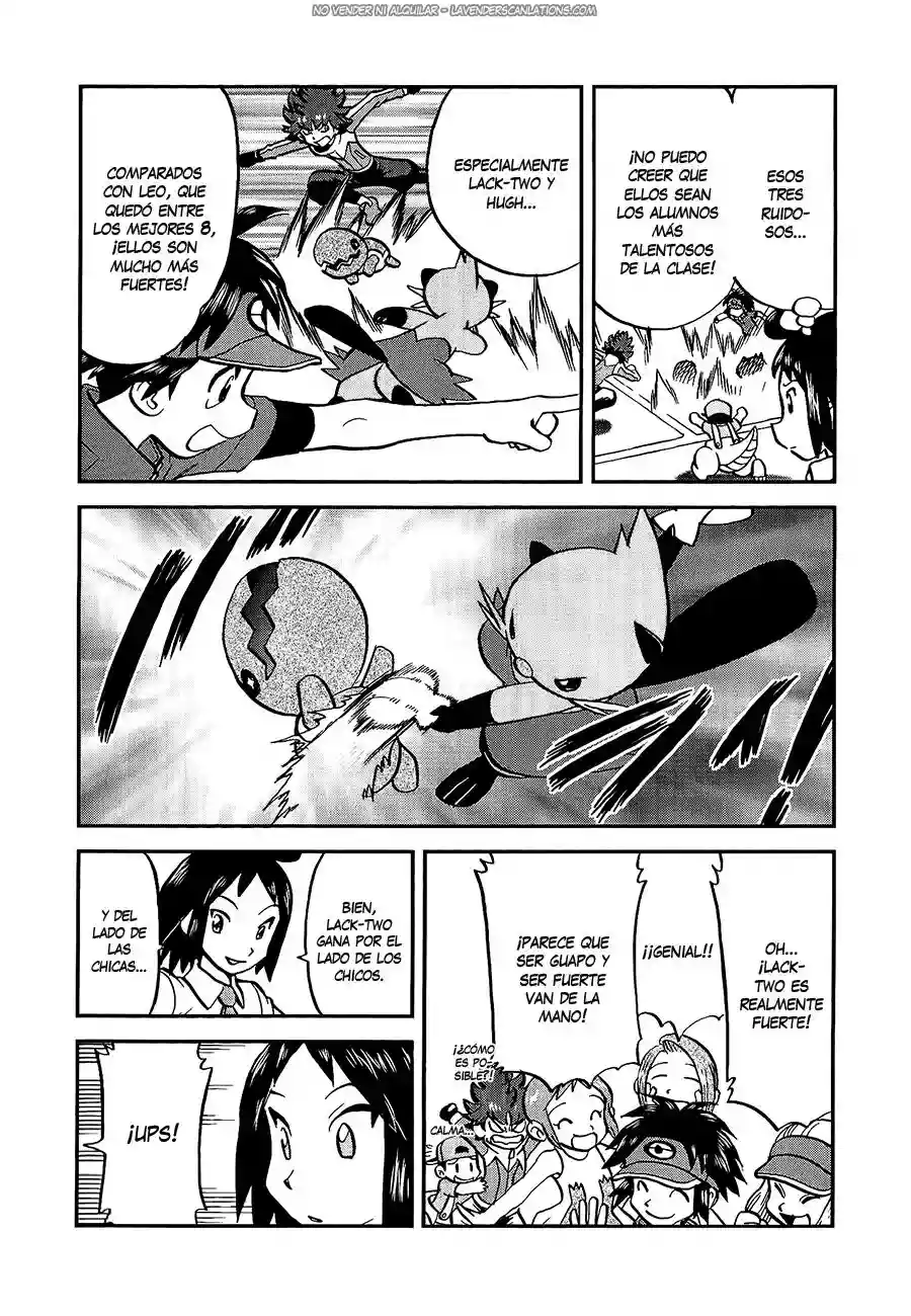 Pokémon Special Capítulo 525 - Page 17