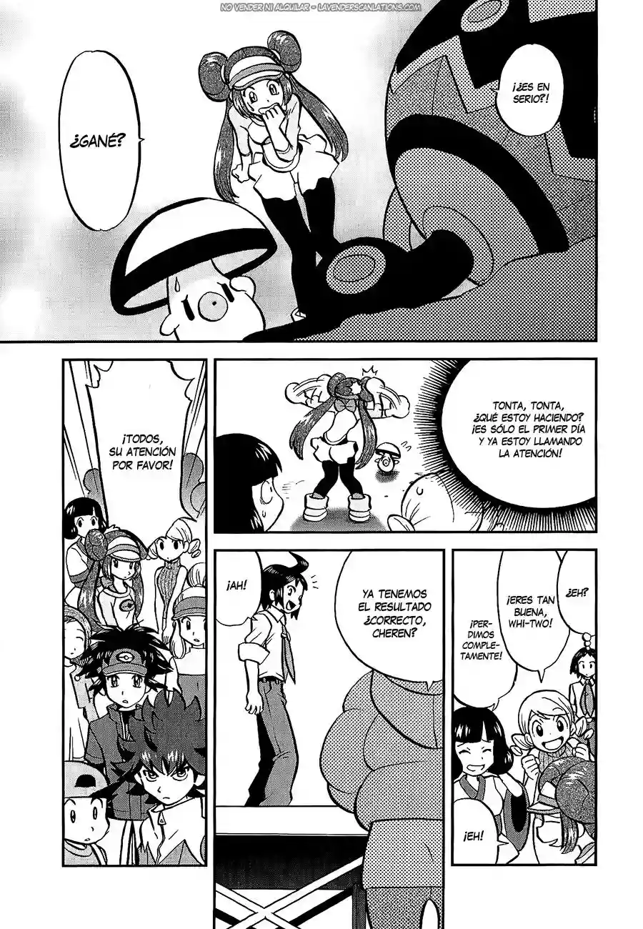 Pokémon Special Capítulo 525 - Page 18