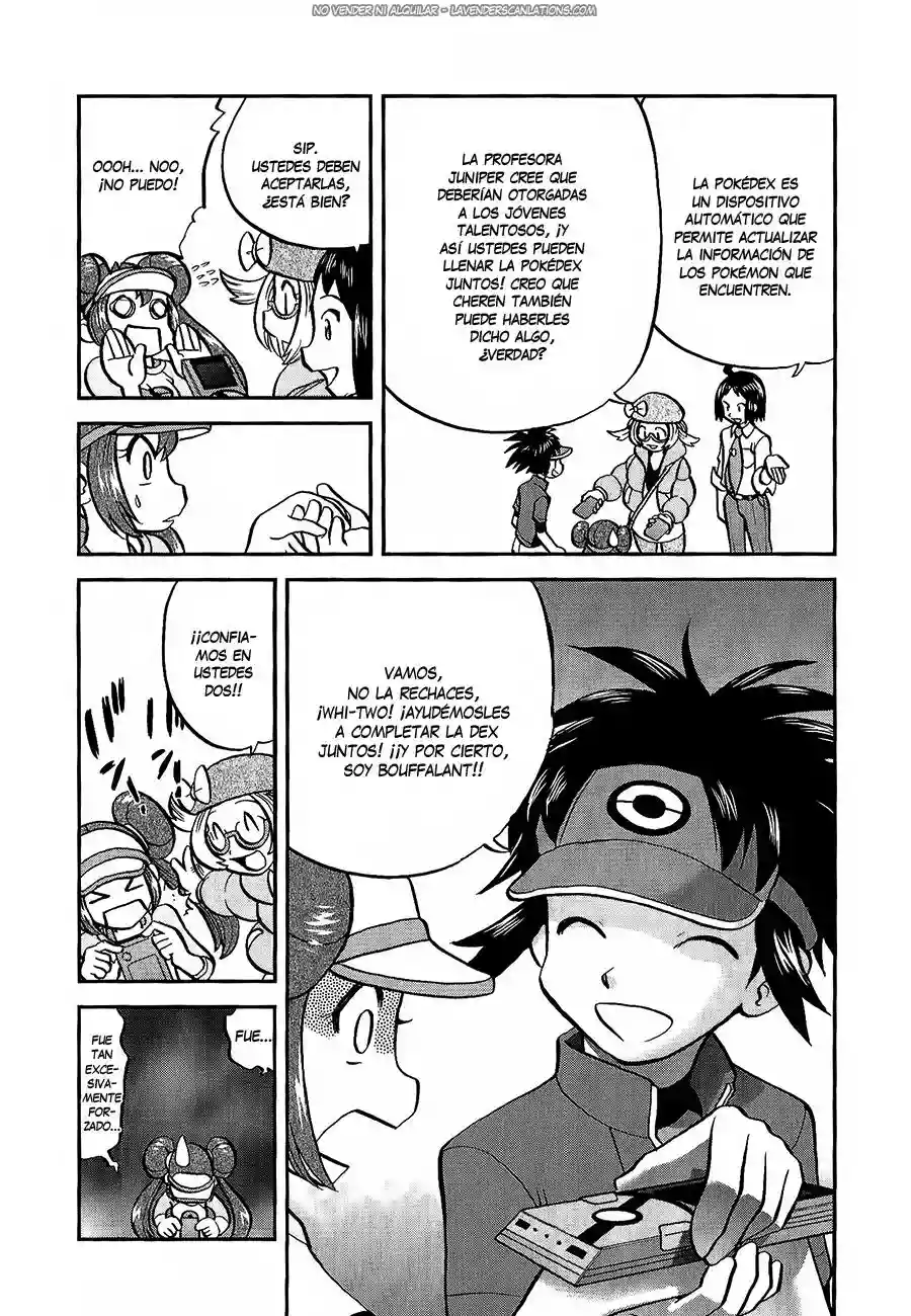 Pokémon Special Capítulo 525 - Page 20