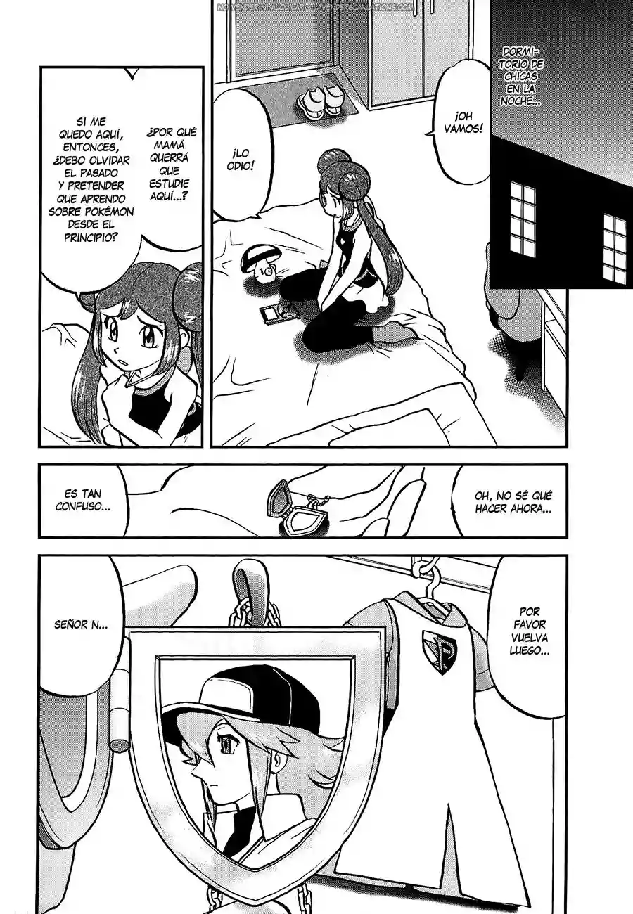 Pokémon Special Capítulo 525 - Page 21