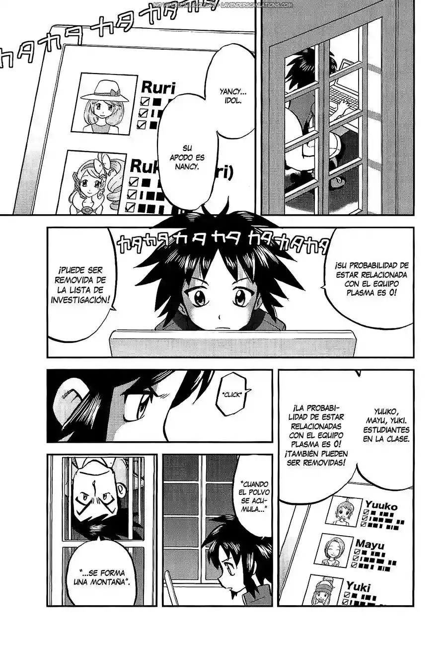Pokémon Special Capítulo 525 - Page 24