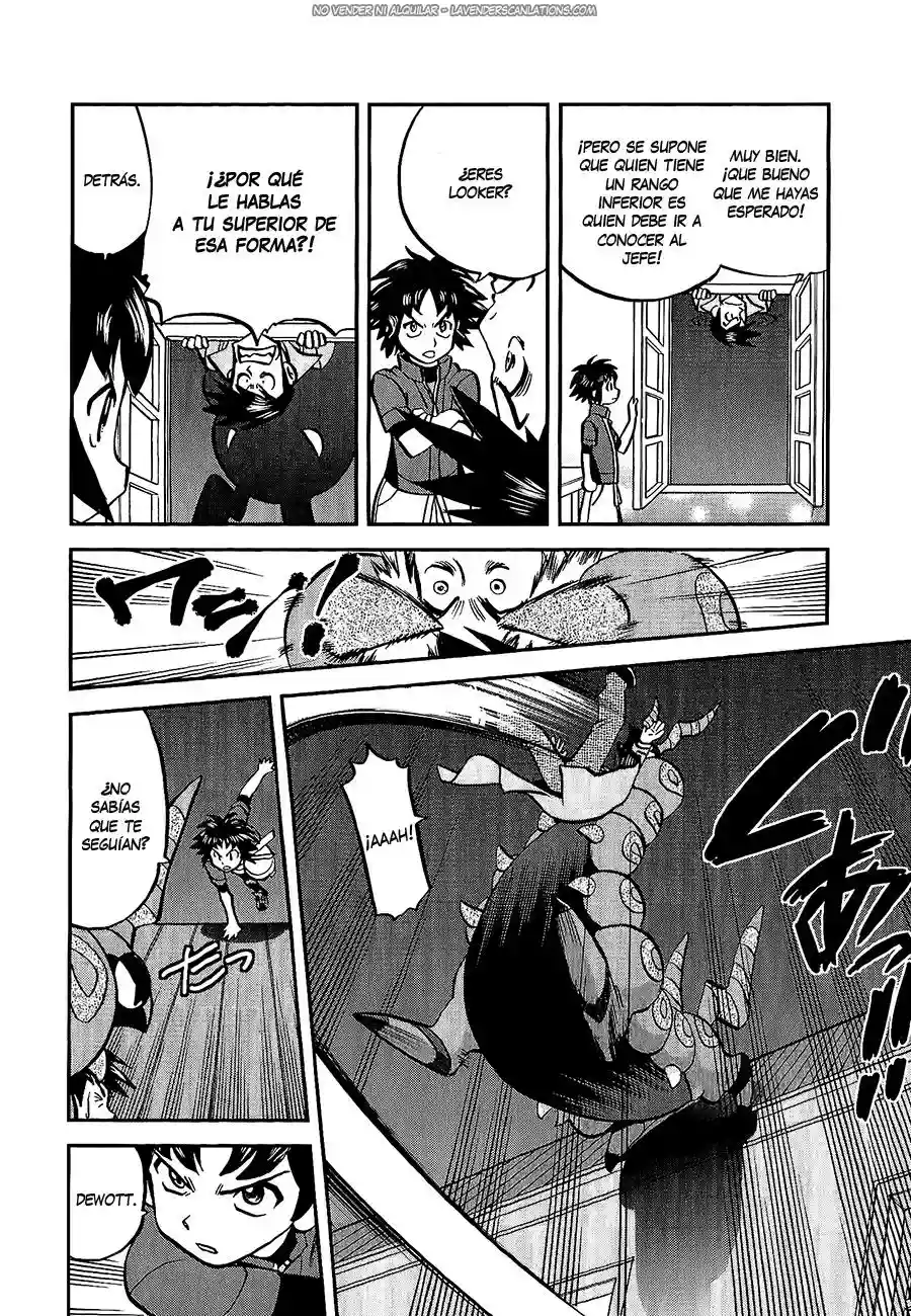 Pokémon Special Capítulo 525 - Page 25