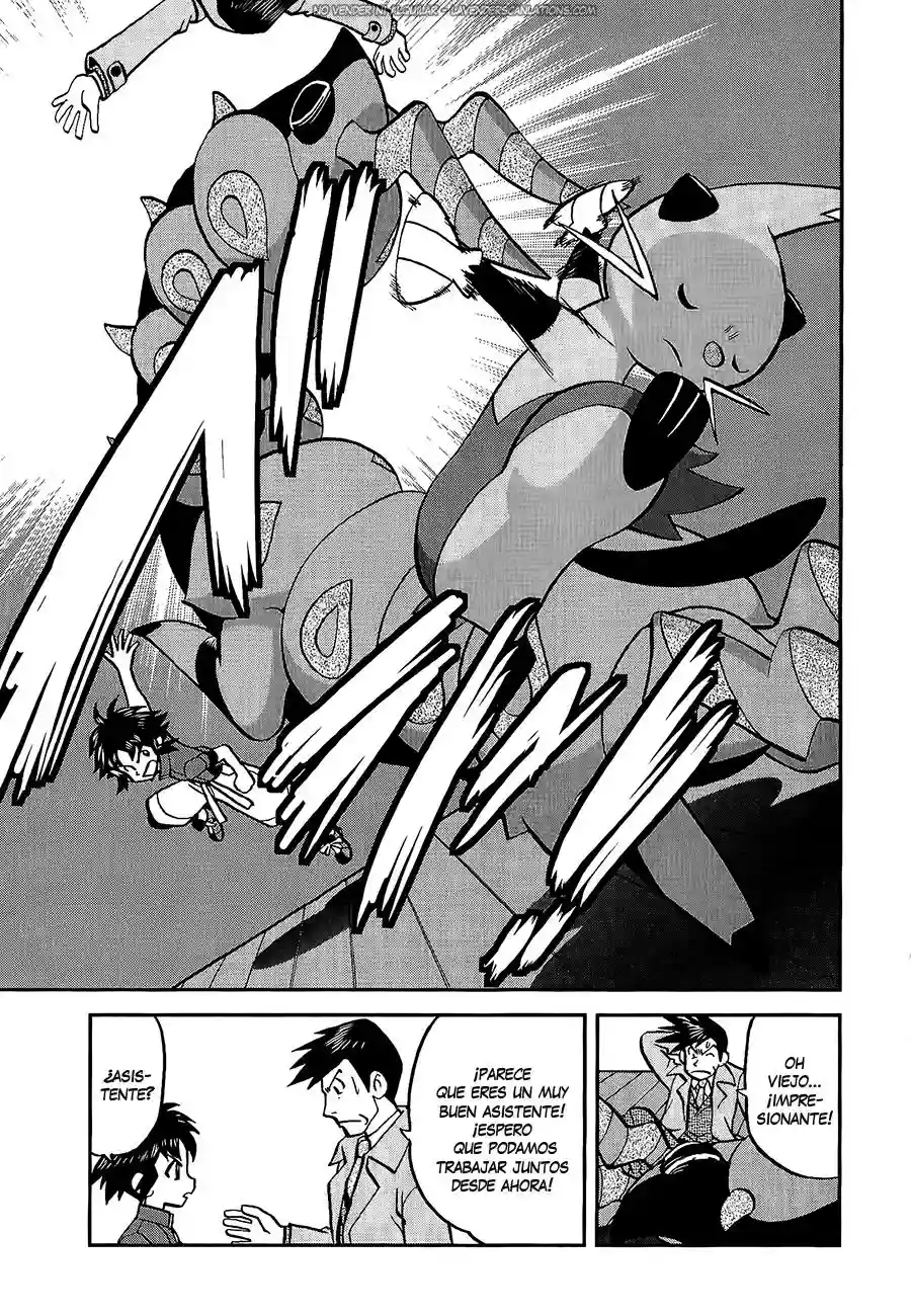 Pokémon Special Capítulo 525 - Page 26
