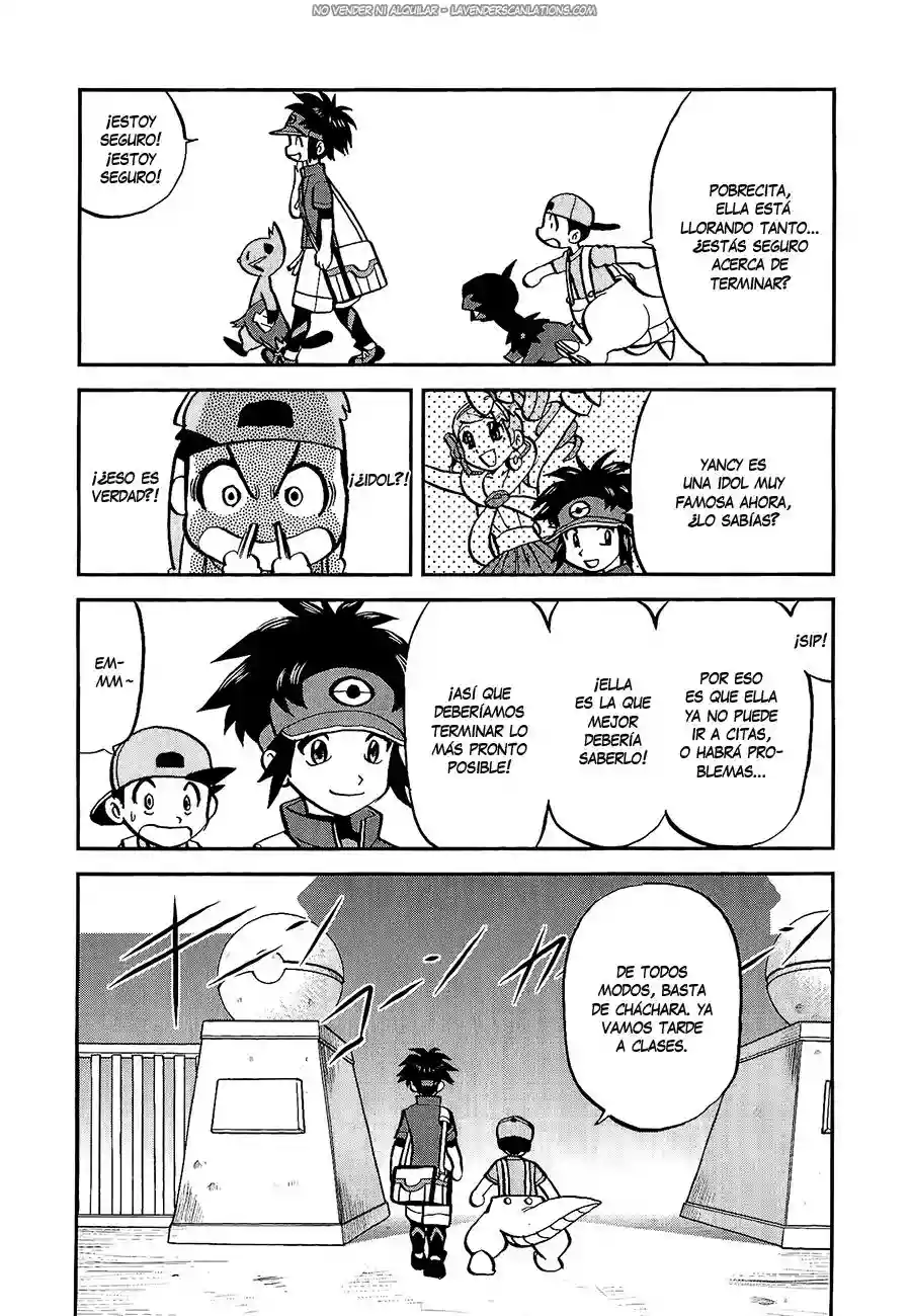 Pokémon Special Capítulo 525 - Page 5