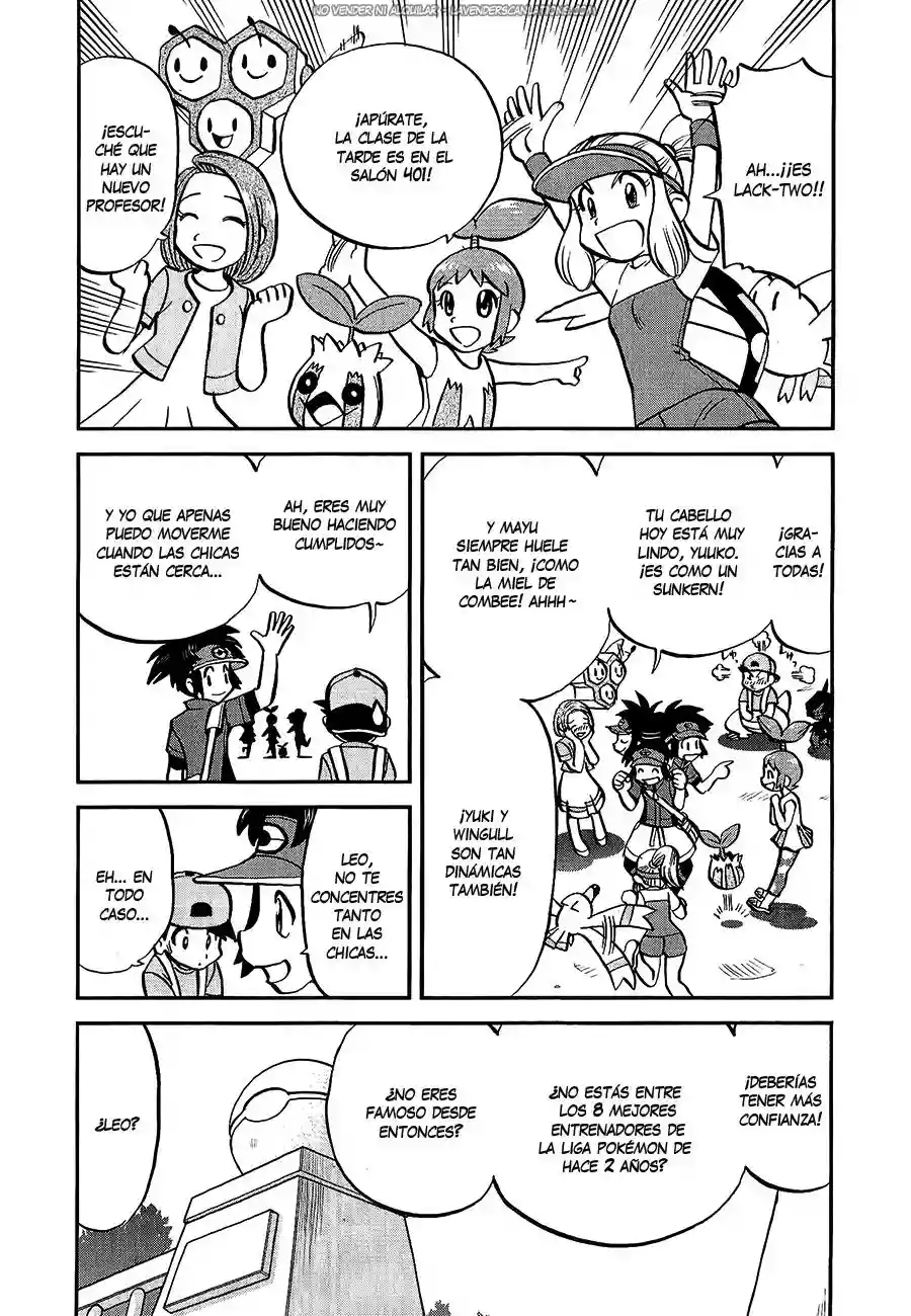 Pokémon Special Capítulo 525 - Page 6