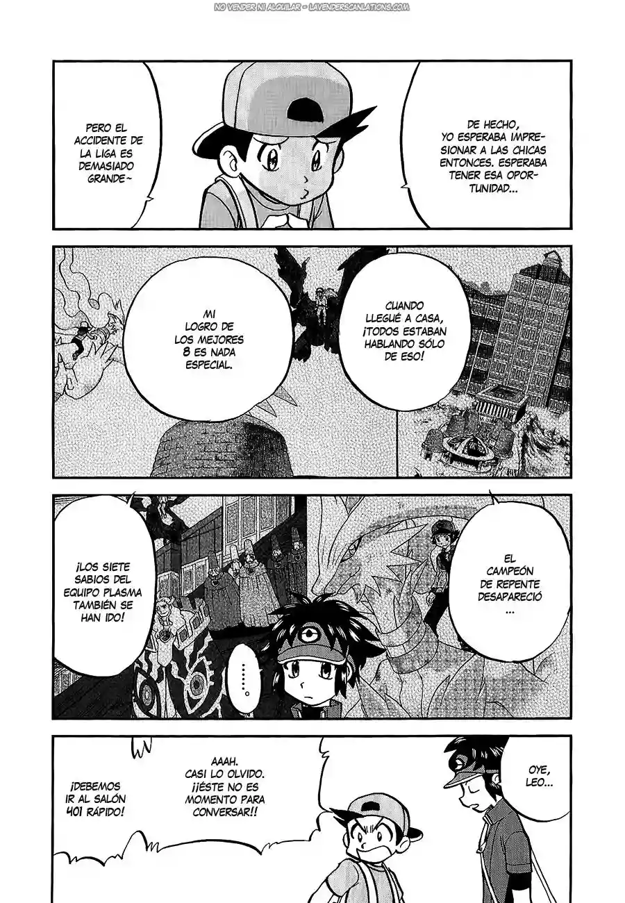 Pokémon Special Capítulo 525 - Page 7