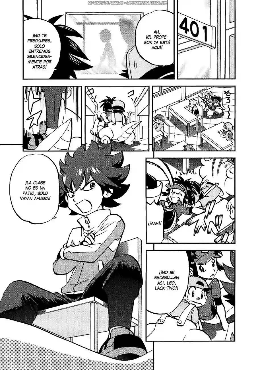 Pokémon Special Capítulo 525 - Page 8
