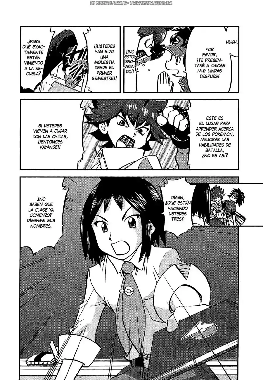 Pokémon Special Capítulo 525 - Page 9