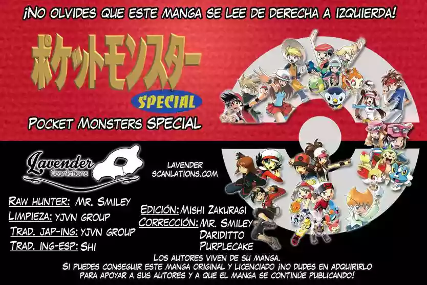 Pokémon Special Capítulo 526 - Page 1