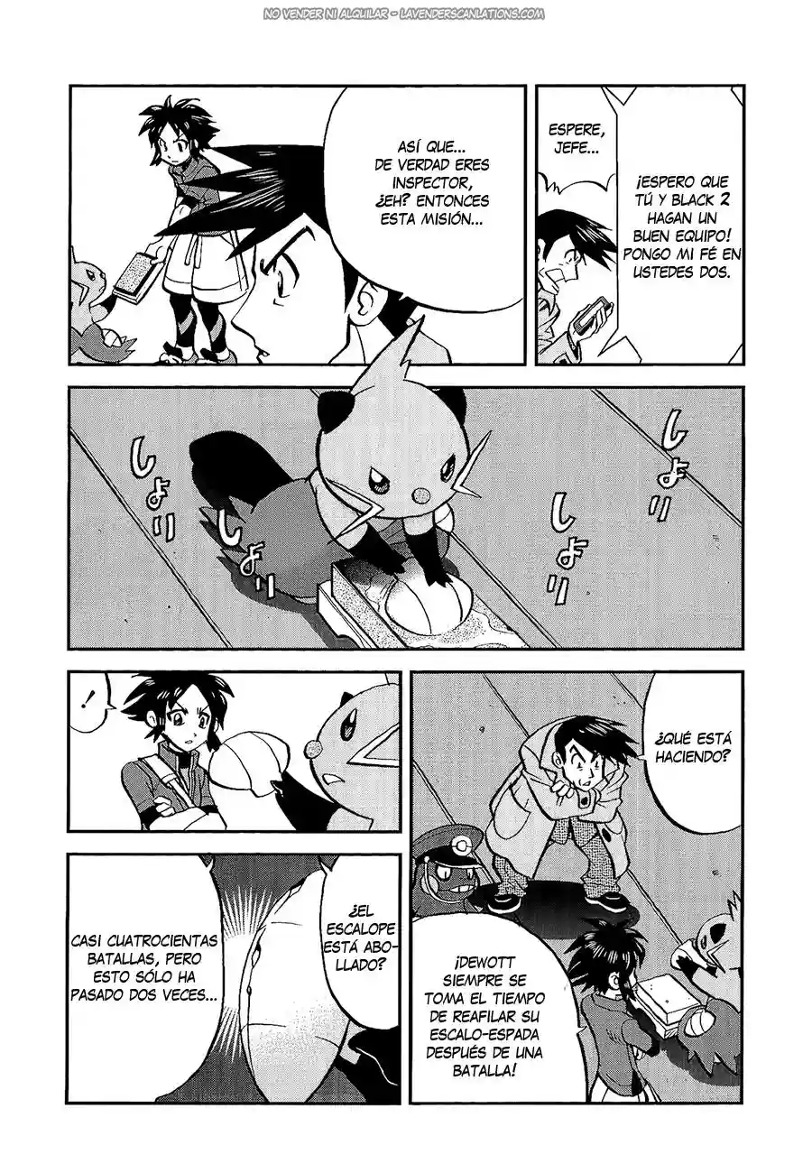 Pokémon Special Capítulo 526 - Page 10