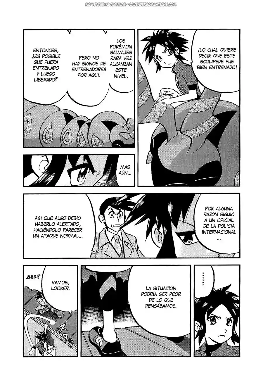 Pokémon Special Capítulo 526 - Page 11
