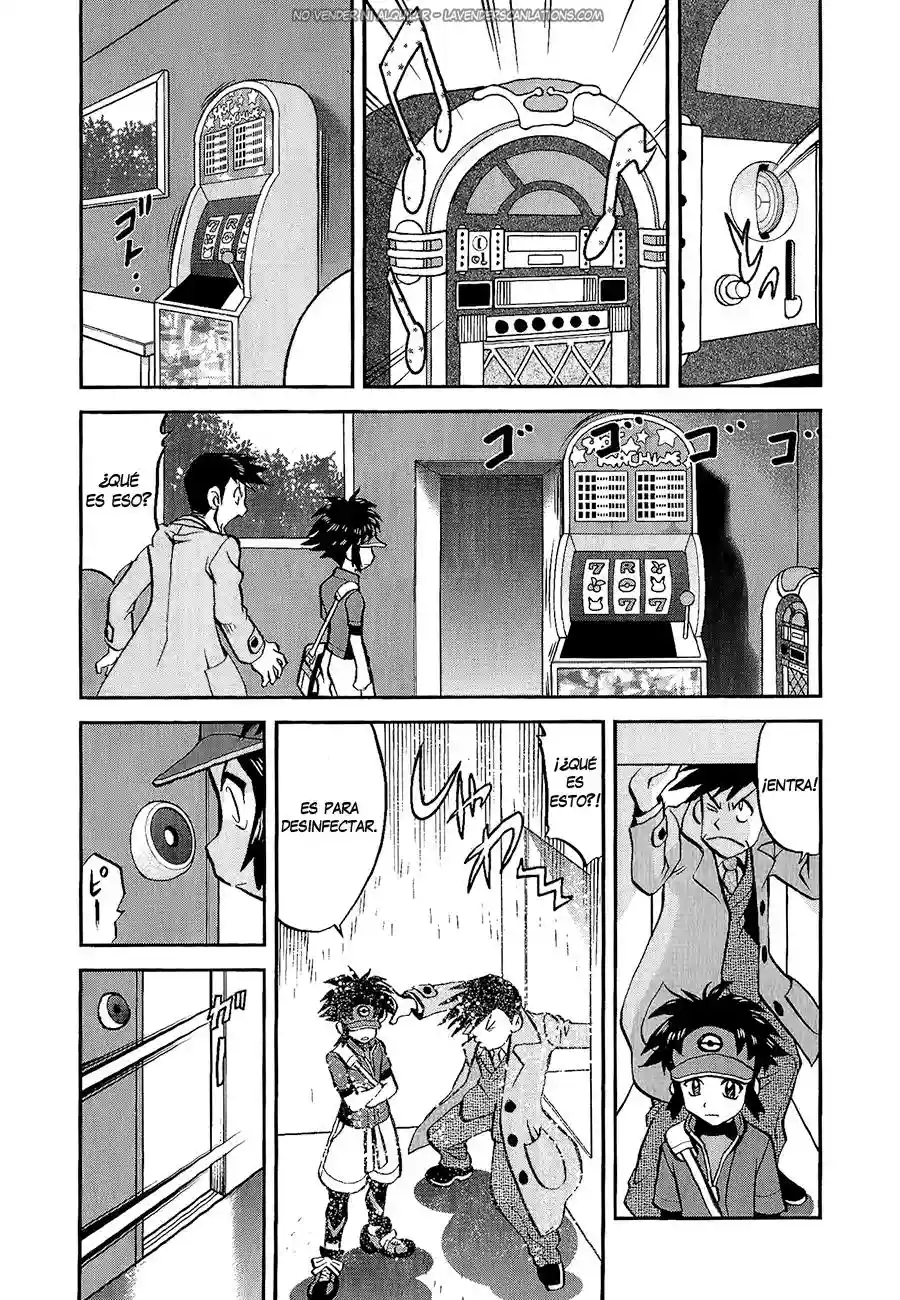 Pokémon Special Capítulo 526 - Page 14