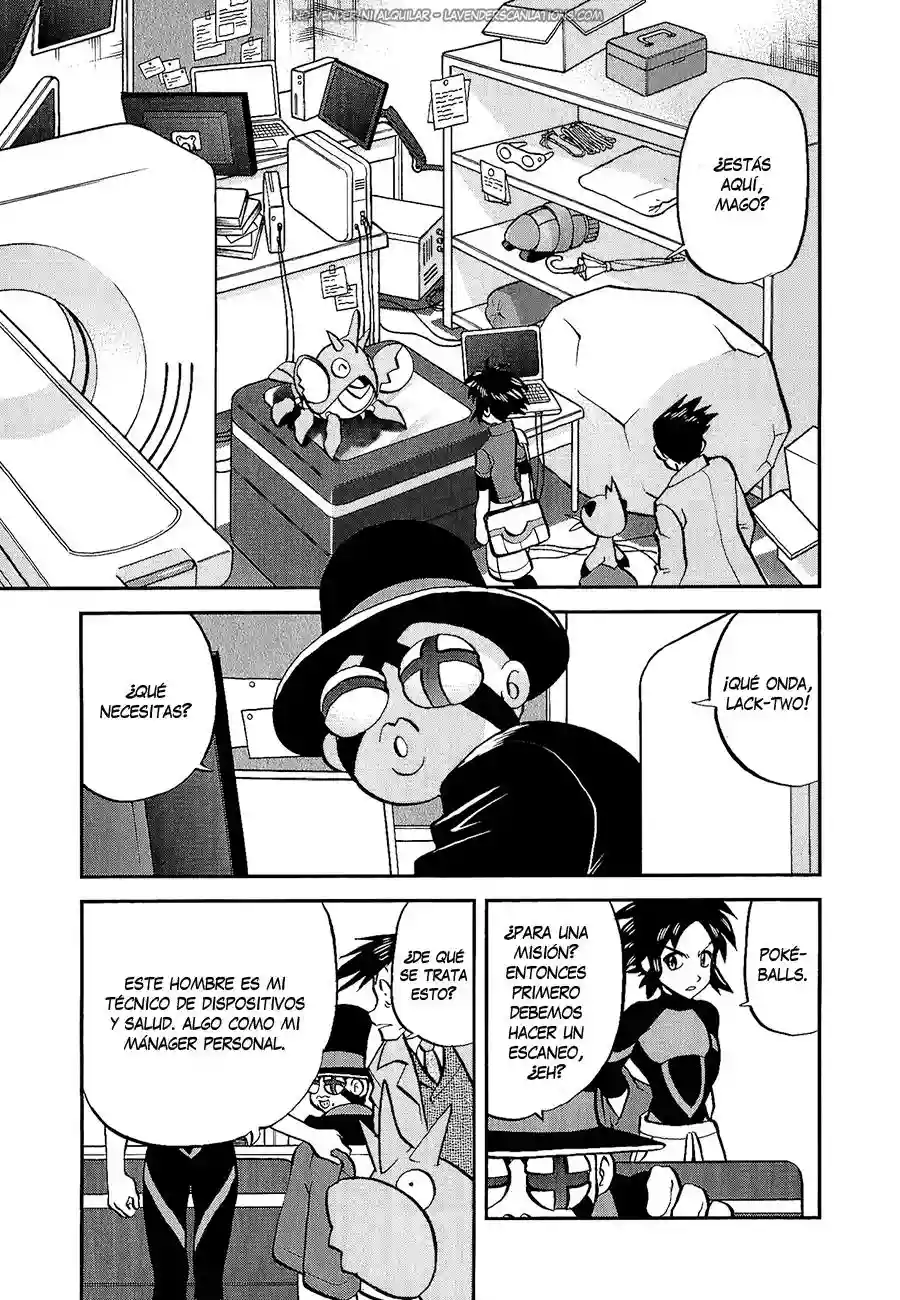Pokémon Special Capítulo 526 - Page 15