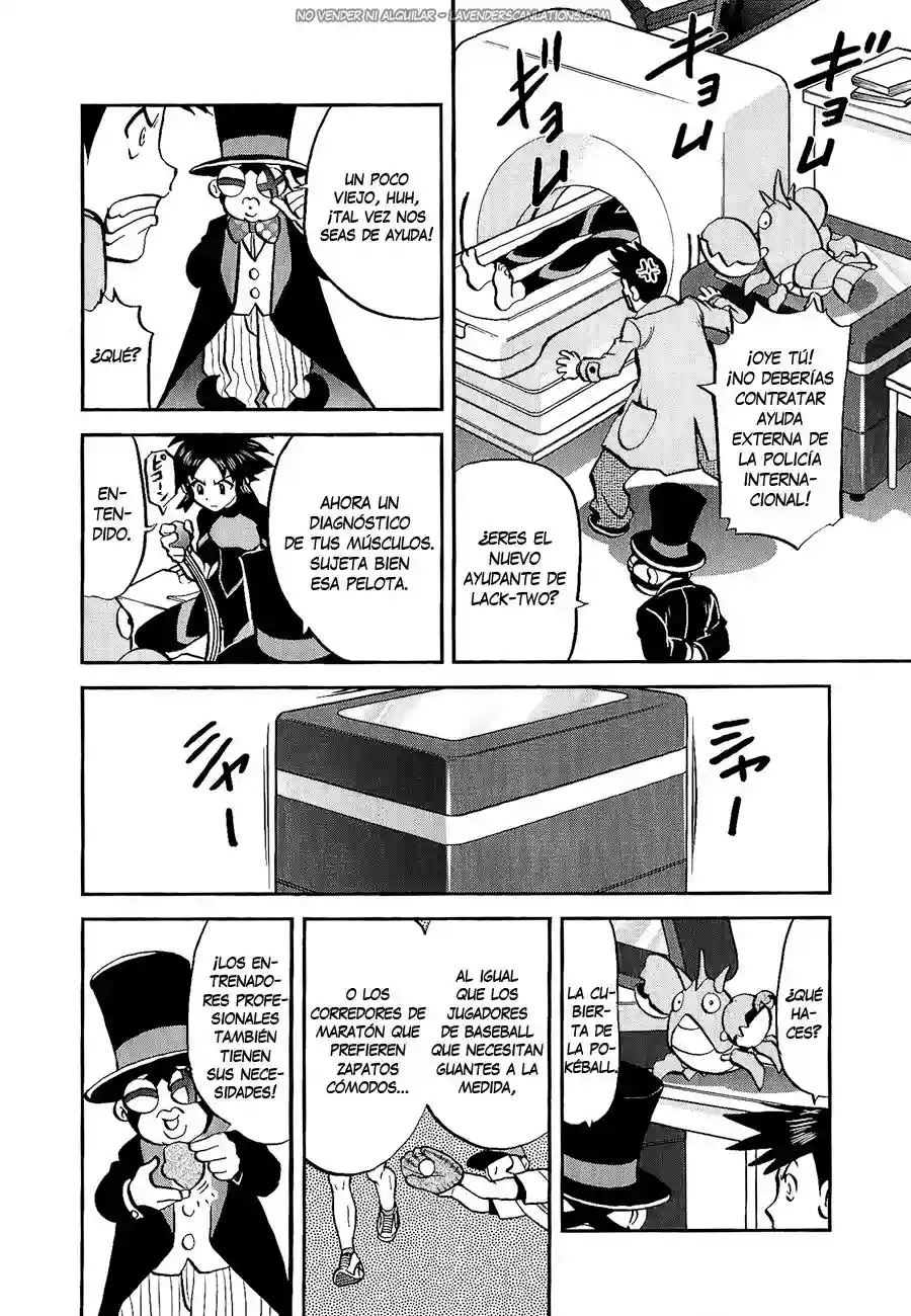 Pokémon Special Capítulo 526 - Page 16