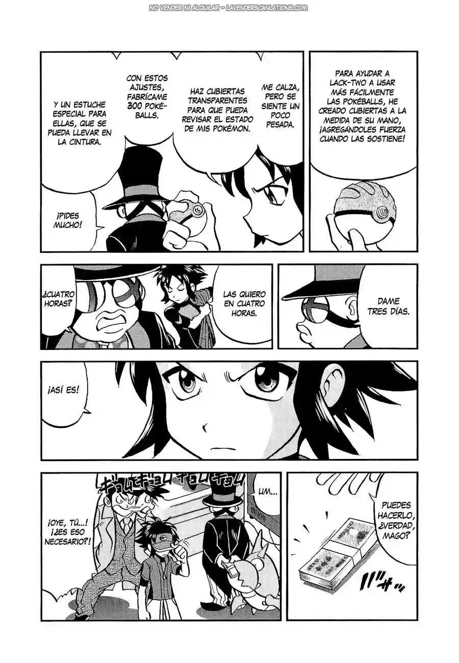 Pokémon Special Capítulo 526 - Page 17