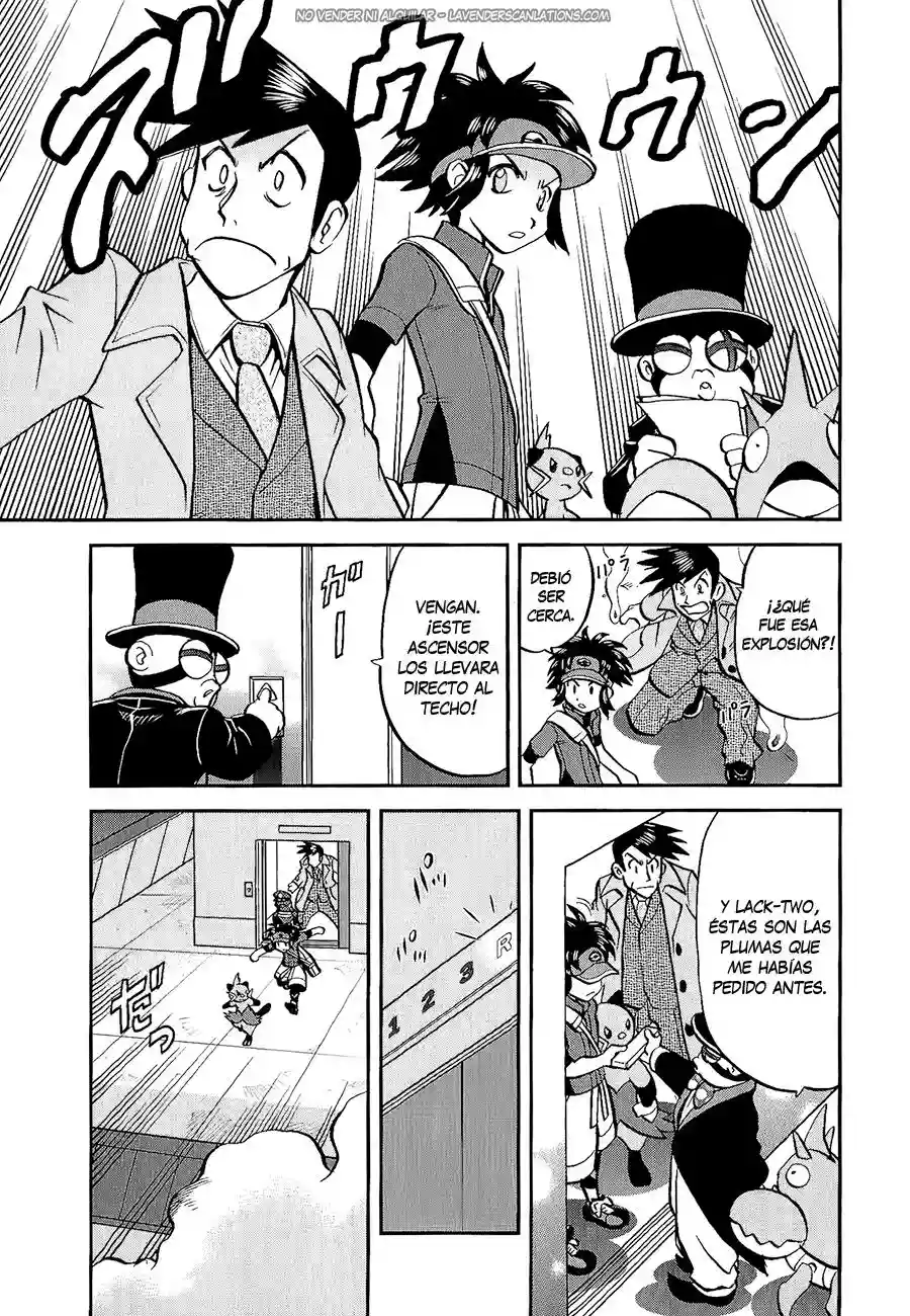 Pokémon Special Capítulo 526 - Page 21
