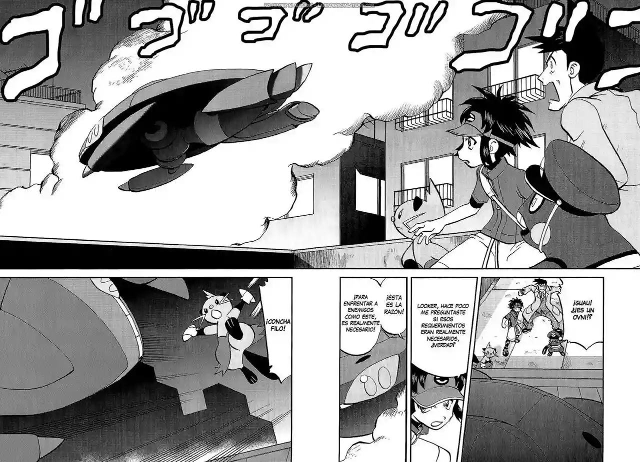 Pokémon Special Capítulo 526 - Page 22