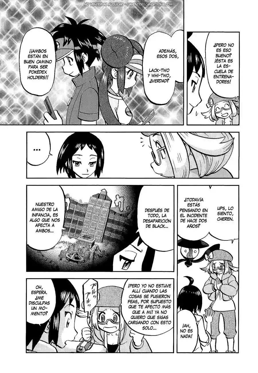 Pokémon Special Capítulo 526 - Page 3