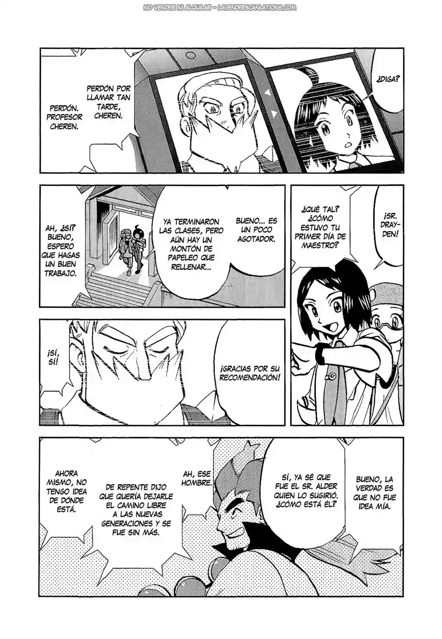 Pokémon Special Capítulo 526 - Page 4