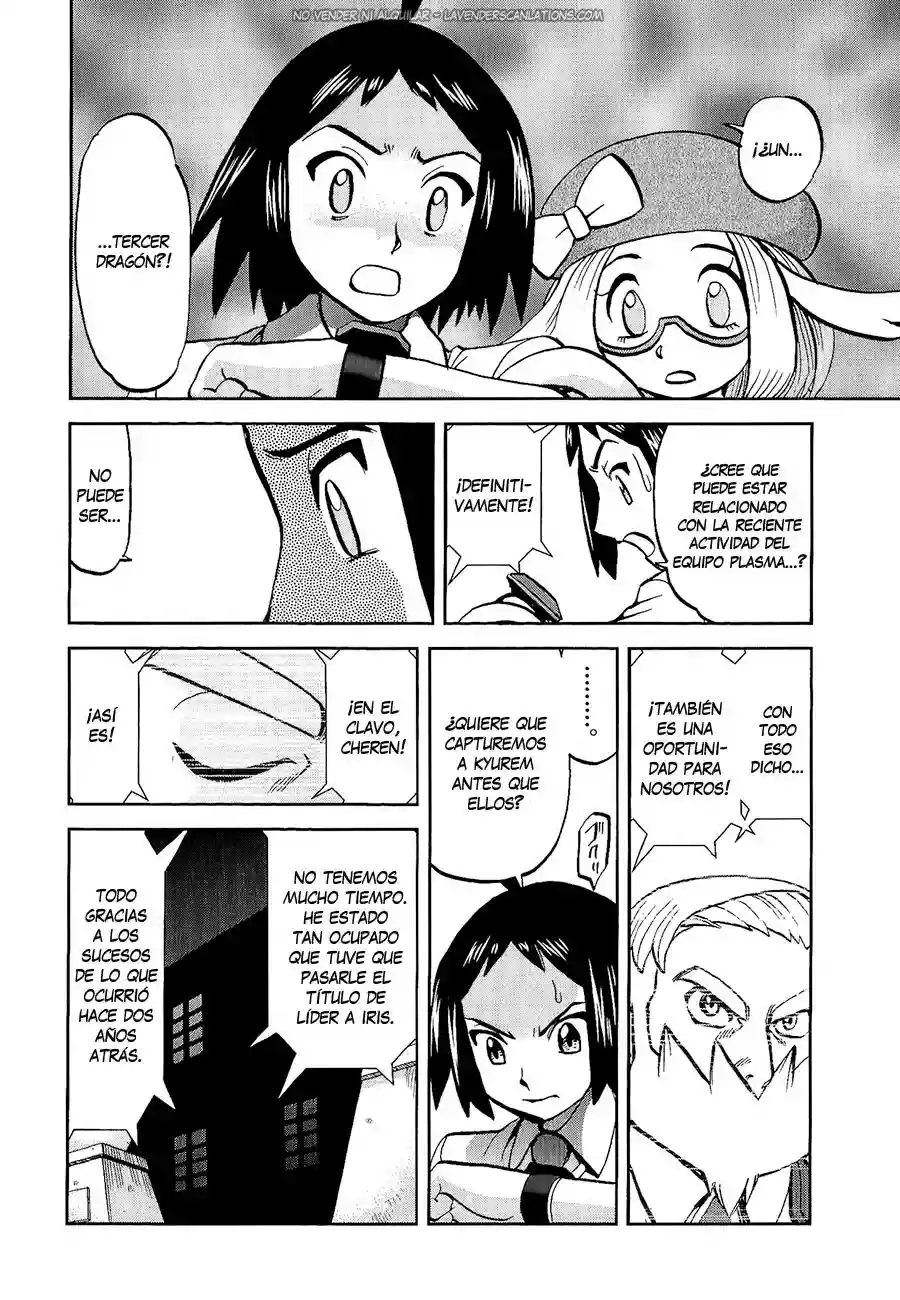 Pokémon Special Capítulo 526 - Page 6