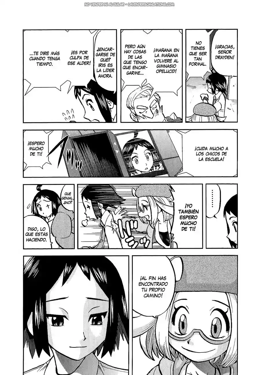 Pokémon Special Capítulo 526 - Page 7