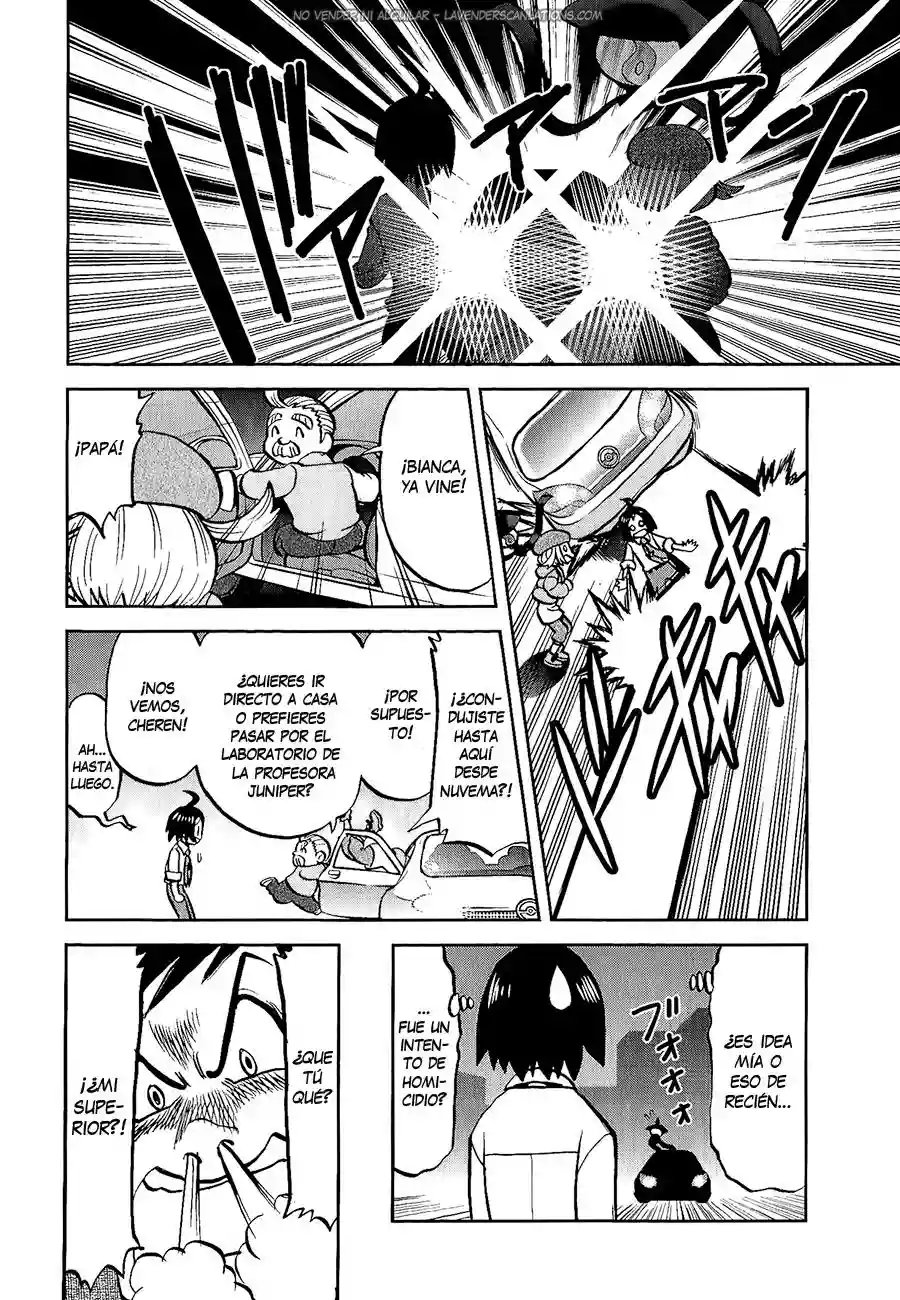Pokémon Special Capítulo 526 - Page 8