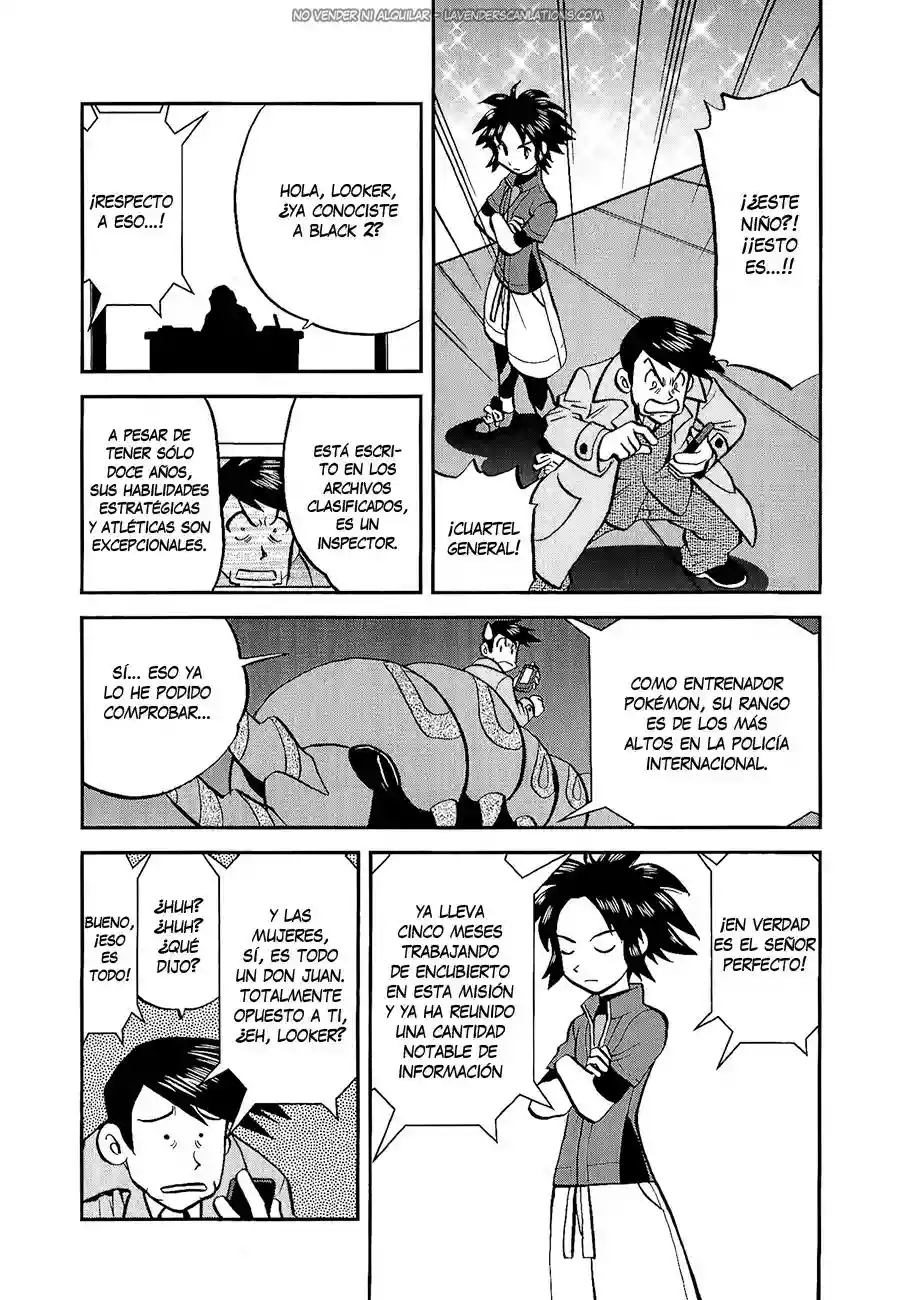 Pokémon Special Capítulo 526 - Page 9