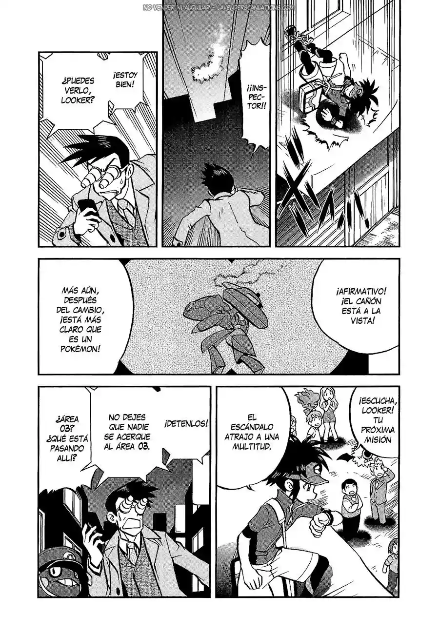 Pokémon Special Capítulo 527 - Page 11