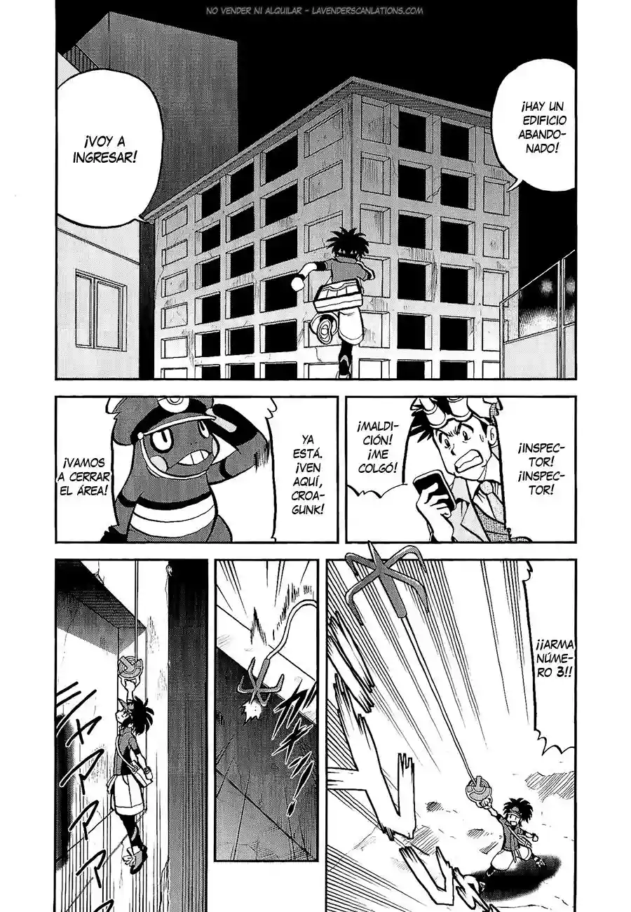 Pokémon Special Capítulo 527 - Page 12