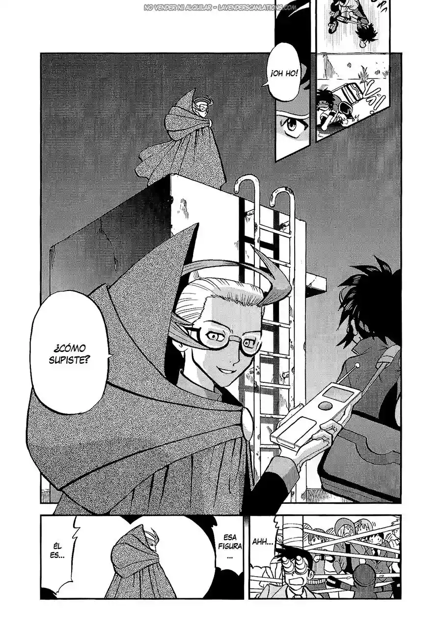 Pokémon Special Capítulo 527 - Page 13