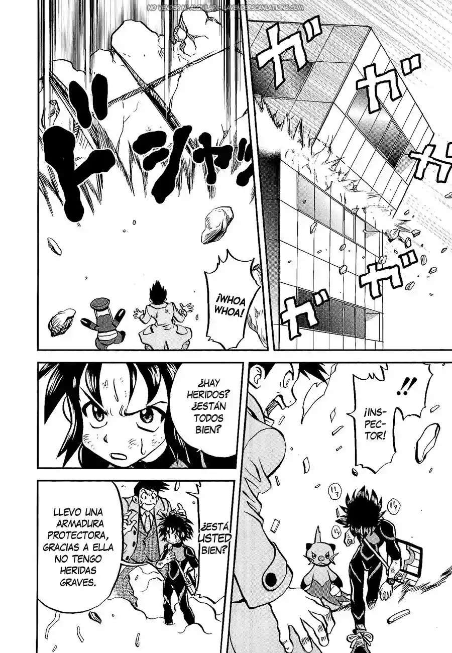 Pokémon Special Capítulo 527 - Page 19