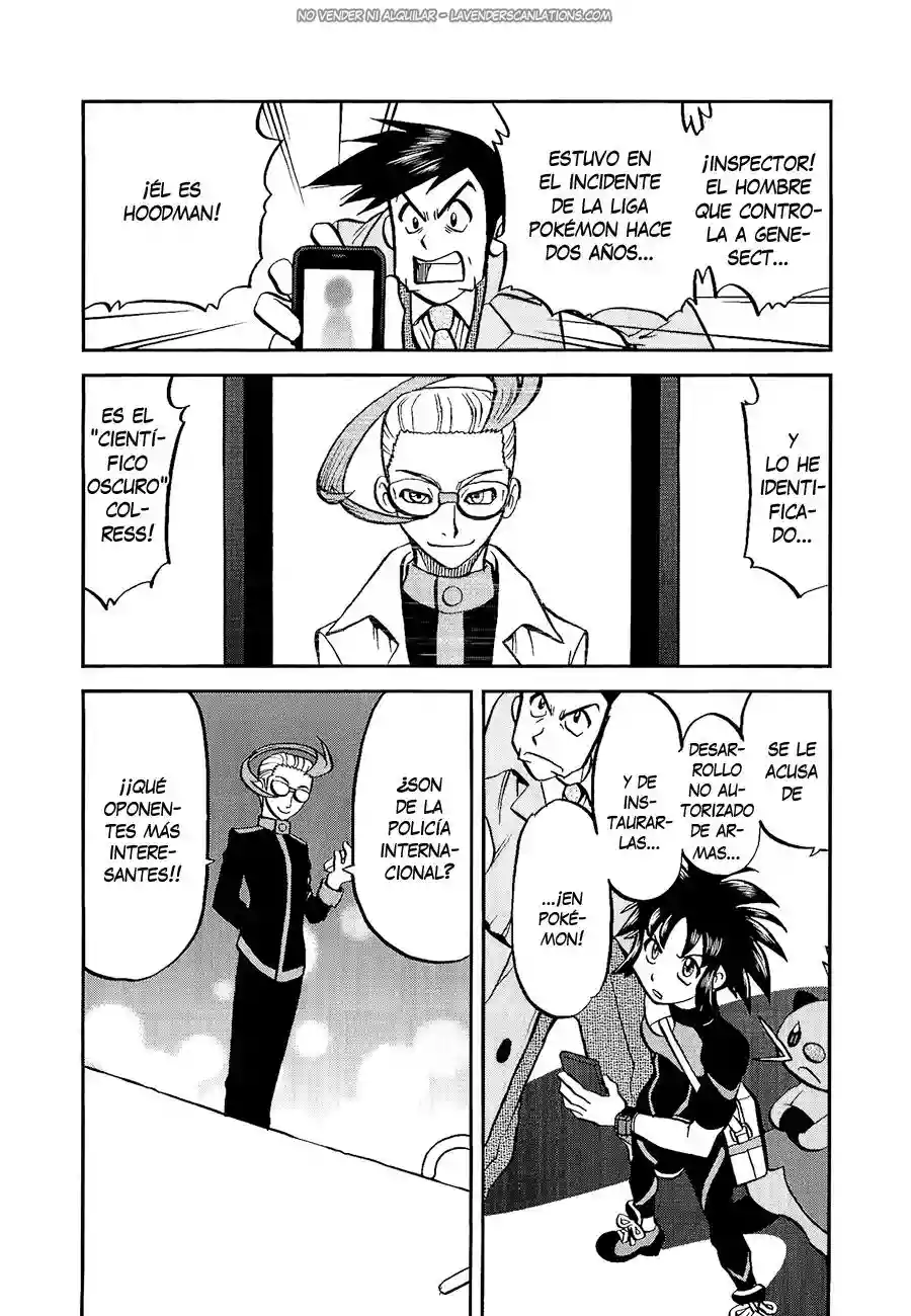Pokémon Special Capítulo 527 - Page 20