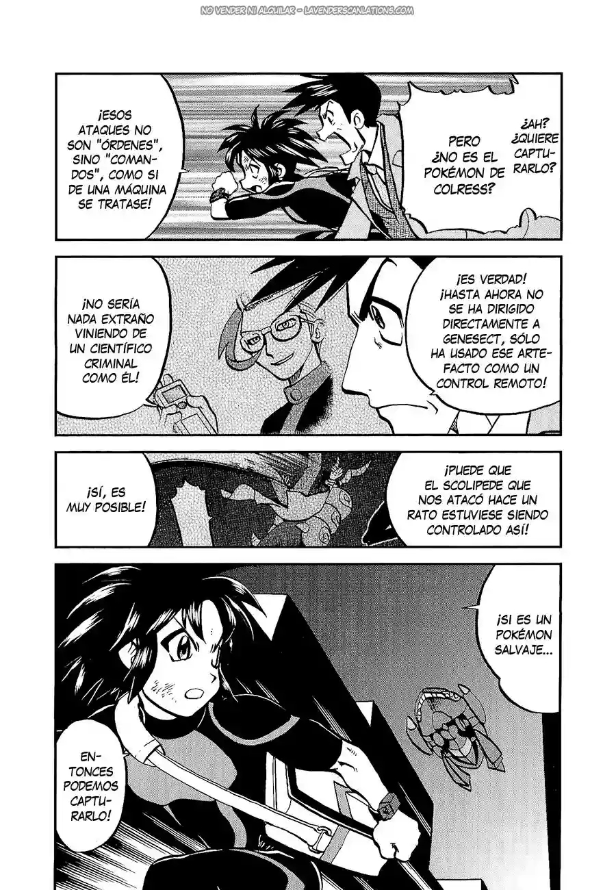 Pokémon Special Capítulo 527 - Page 22