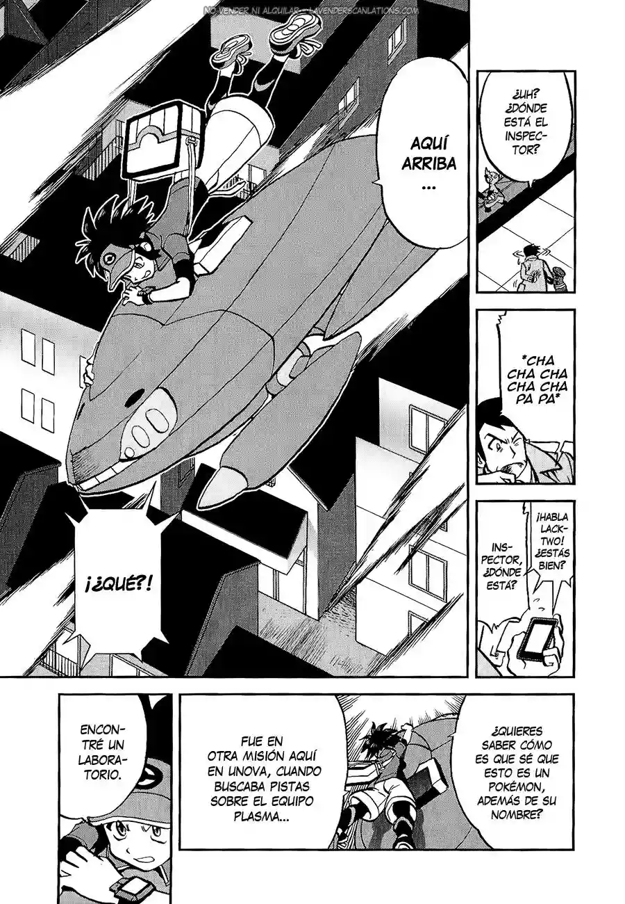 Pokémon Special Capítulo 527 - Page 5