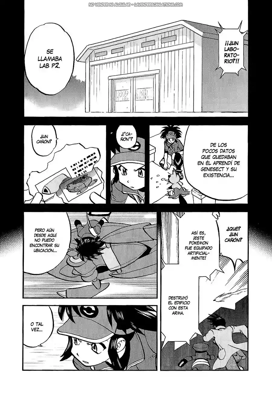 Pokémon Special Capítulo 527 - Page 6