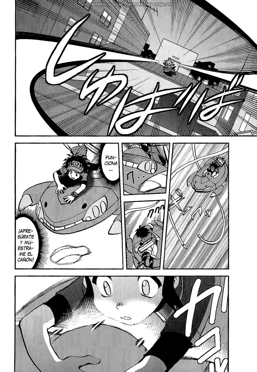 Pokémon Special Capítulo 527 - Page 8