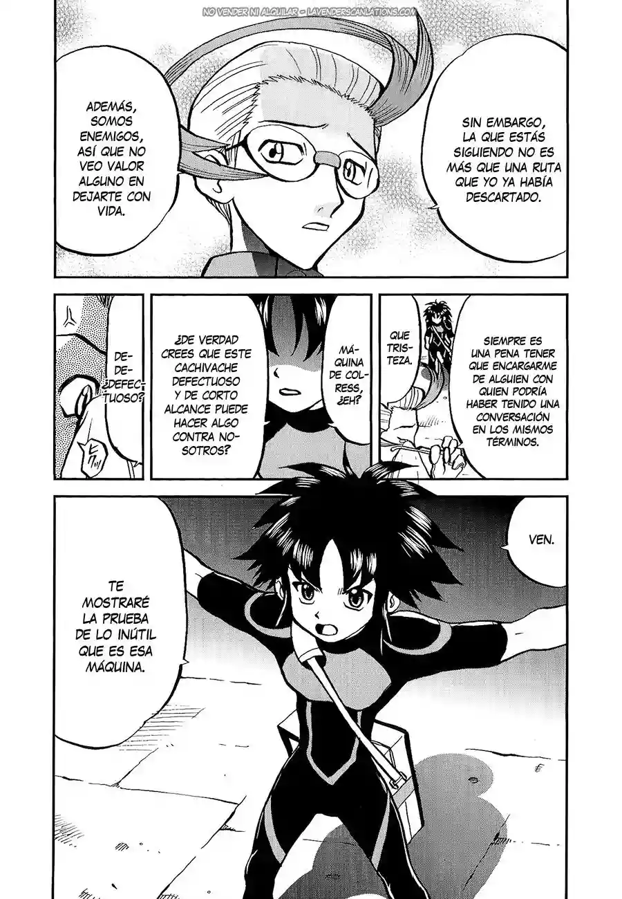 Pokémon Special Capítulo 528 - Page 10