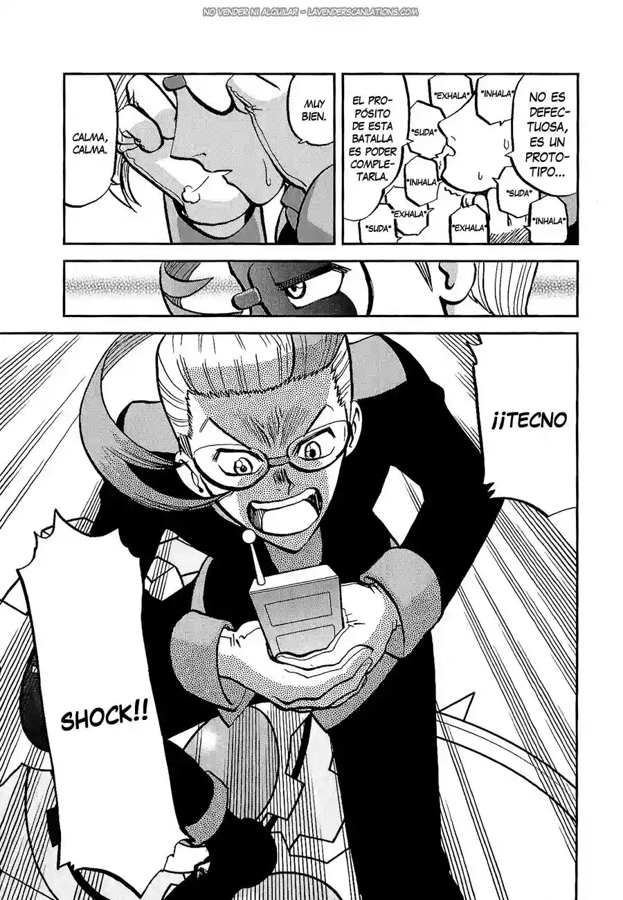 Pokémon Special Capítulo 528 - Page 11