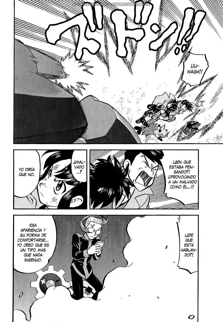 Pokémon Special Capítulo 528 - Page 12